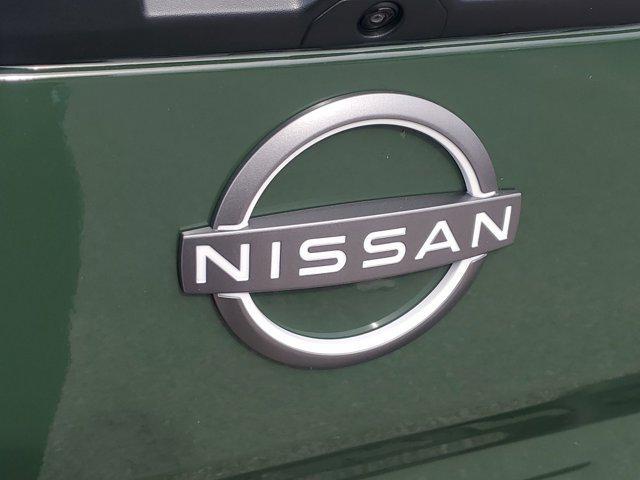 new 2024 Nissan Frontier car, priced at $40,370