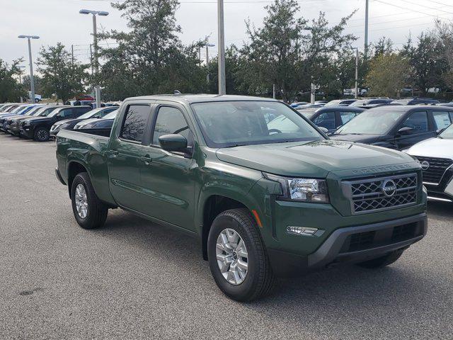 new 2024 Nissan Frontier car, priced at $40,370