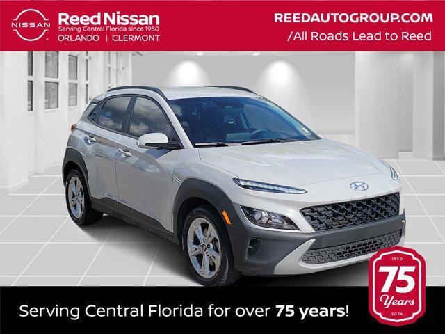 used 2023 Hyundai Kona car, priced at $19,995