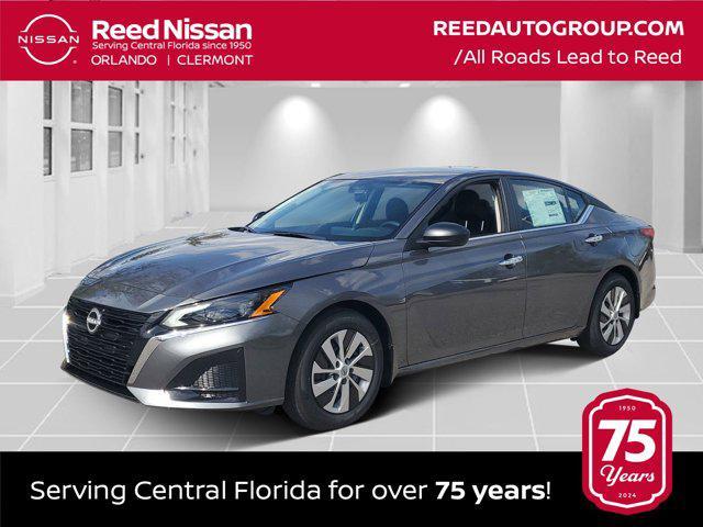 new 2025 Nissan Altima car, priced at $28,340