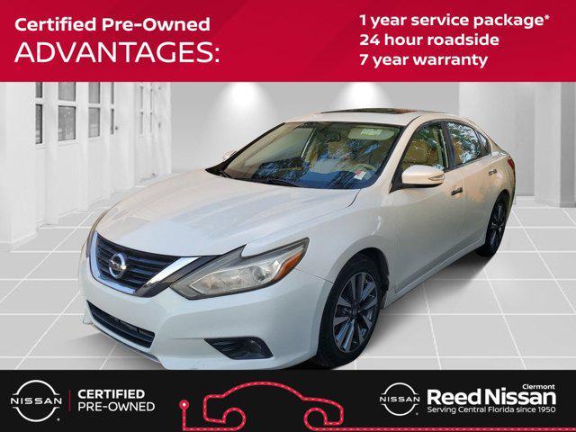 used 2017 Nissan Altima car, priced at $14,977