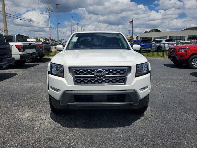 new 2024 Nissan Frontier car, priced at $38,105