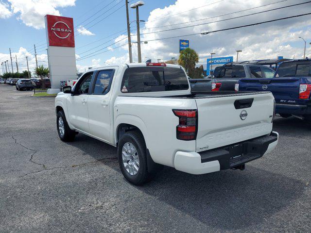 new 2024 Nissan Frontier car, priced at $38,105