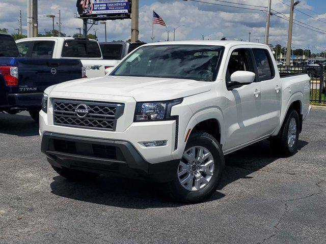 new 2024 Nissan Frontier car, priced at $38,105