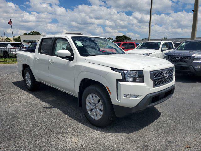 new 2024 Nissan Frontier car, priced at $38,105