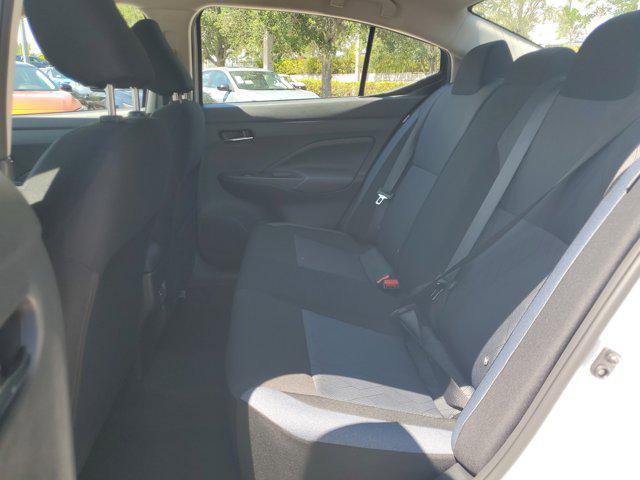 new 2025 Nissan Versa car, priced at $22,835