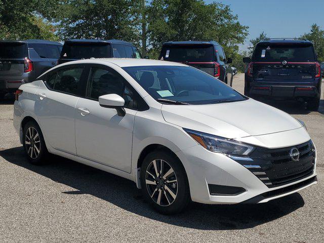 new 2025 Nissan Versa car, priced at $22,835