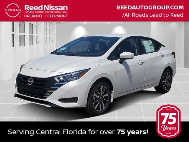 new 2025 Nissan Versa car, priced at $21,635