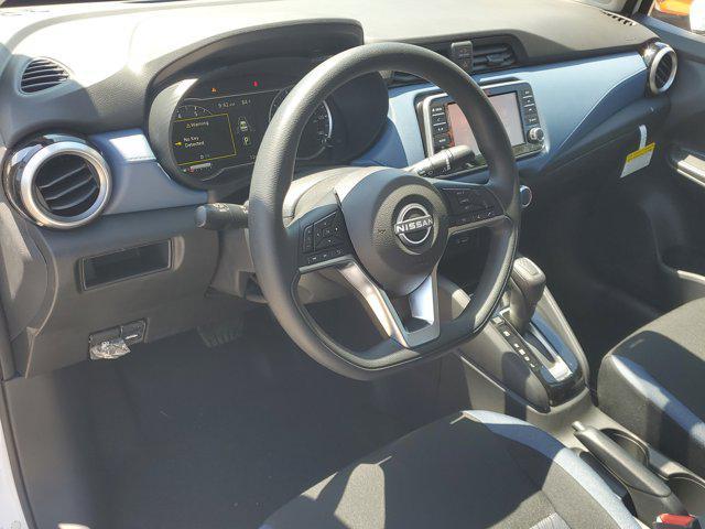 new 2025 Nissan Versa car, priced at $22,835