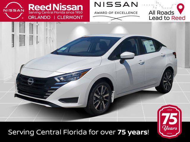 new 2025 Nissan Versa car, priced at $21,635