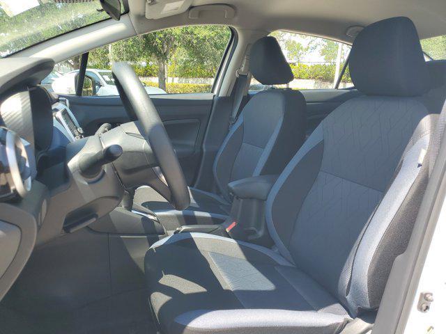 new 2025 Nissan Versa car, priced at $22,835