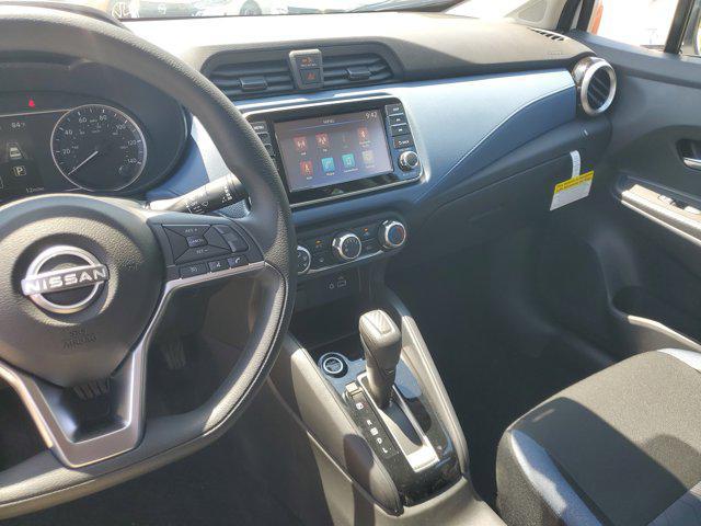 new 2025 Nissan Versa car, priced at $22,835