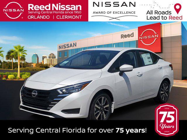 new 2025 Nissan Versa car, priced at $21,635