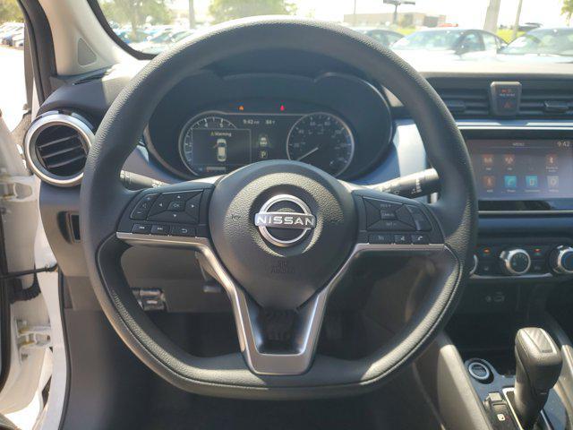new 2025 Nissan Versa car, priced at $22,835