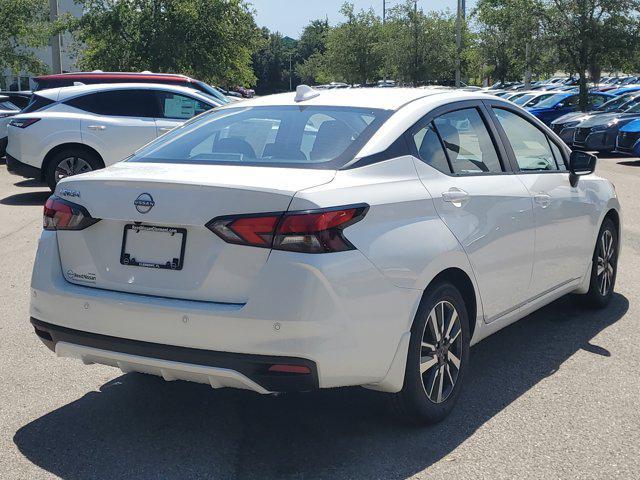 new 2025 Nissan Versa car, priced at $22,835