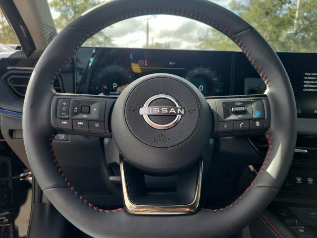 new 2026 Nissan Kicks car, priced at $29,355