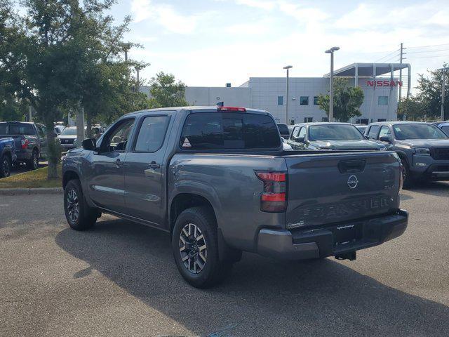 new 2024 Nissan Frontier car, priced at $45,165