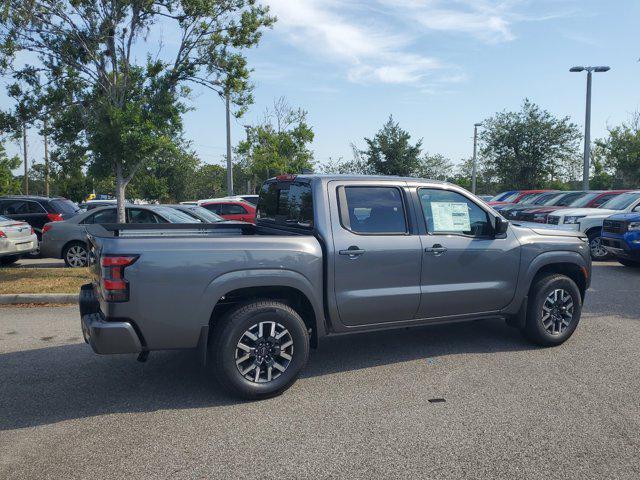 new 2024 Nissan Frontier car, priced at $45,165