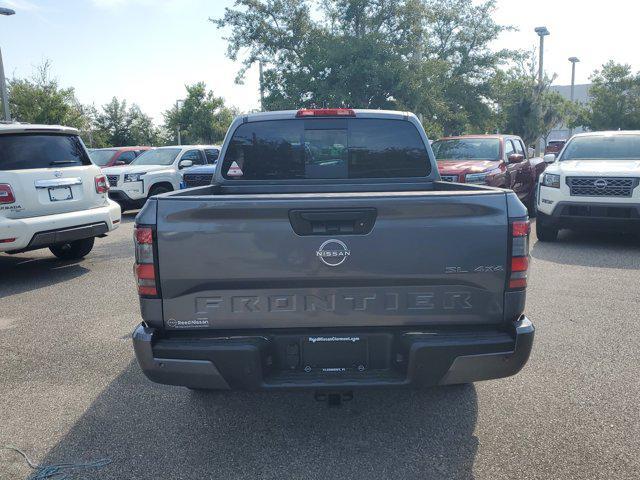 new 2024 Nissan Frontier car, priced at $45,165