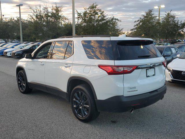 used 2021 Chevrolet Traverse car, priced at $23,995