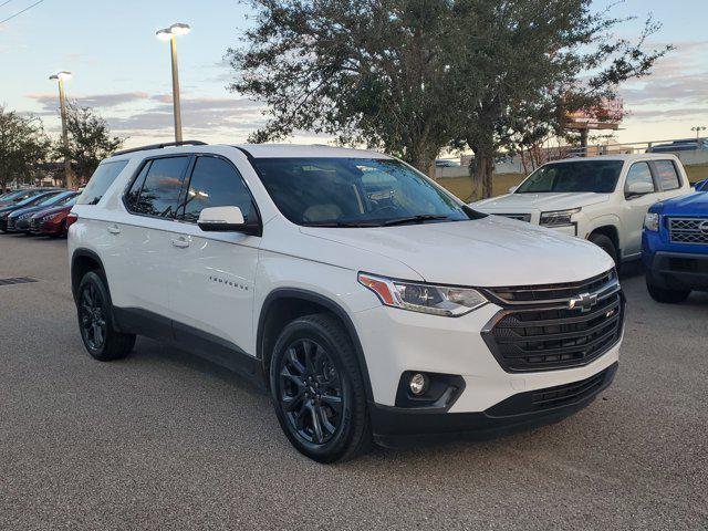 used 2021 Chevrolet Traverse car, priced at $23,995