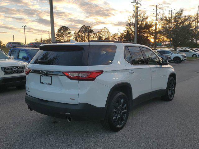 used 2021 Chevrolet Traverse car, priced at $23,995