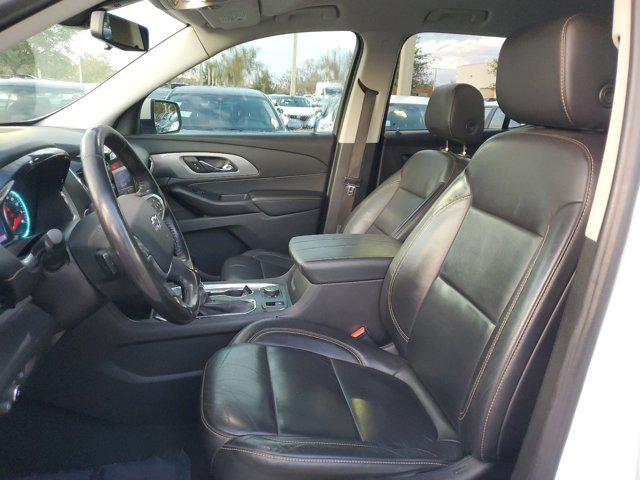 used 2021 Chevrolet Traverse car, priced at $23,995