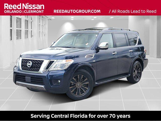 used 2019 Nissan Armada car, priced at $14,790