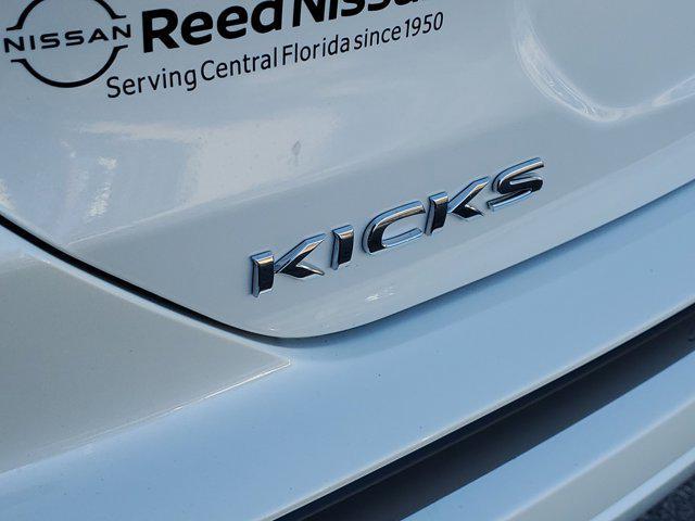 used 2024 Nissan Kicks car, priced at $18,999