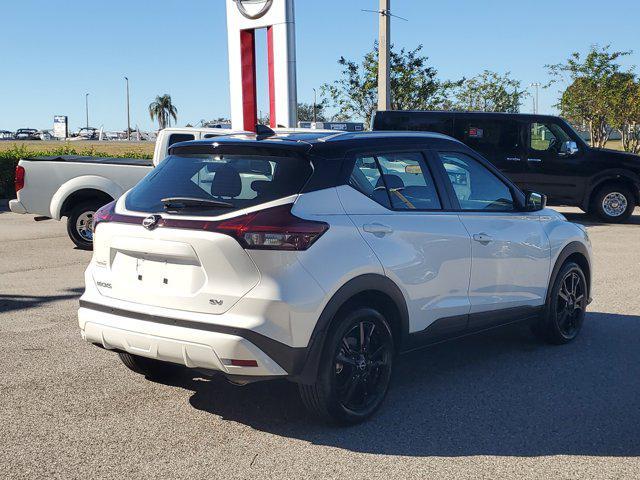 used 2024 Nissan Kicks car, priced at $18,999