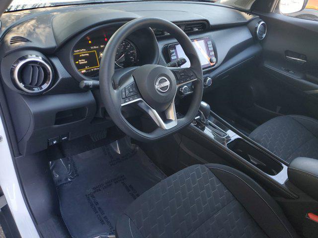 used 2024 Nissan Kicks car, priced at $18,999