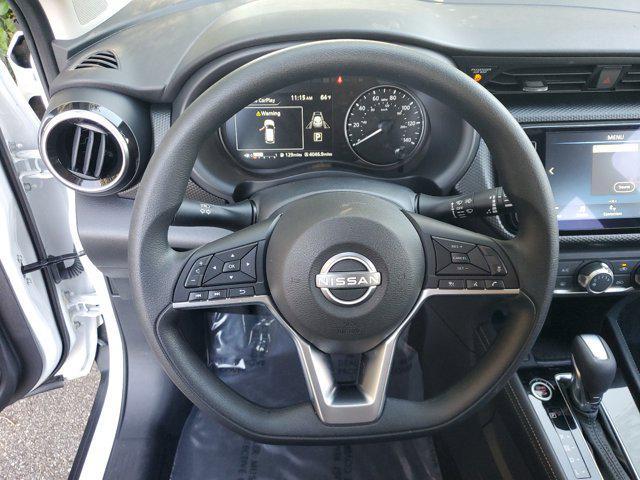 used 2024 Nissan Kicks car, priced at $18,999