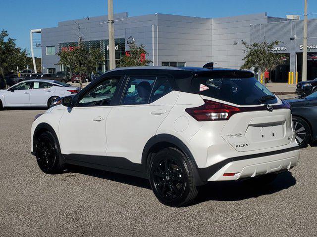 used 2024 Nissan Kicks car, priced at $18,999