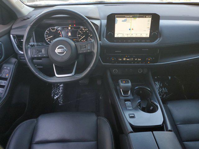 used 2021 Nissan Rogue car, priced at $20,131