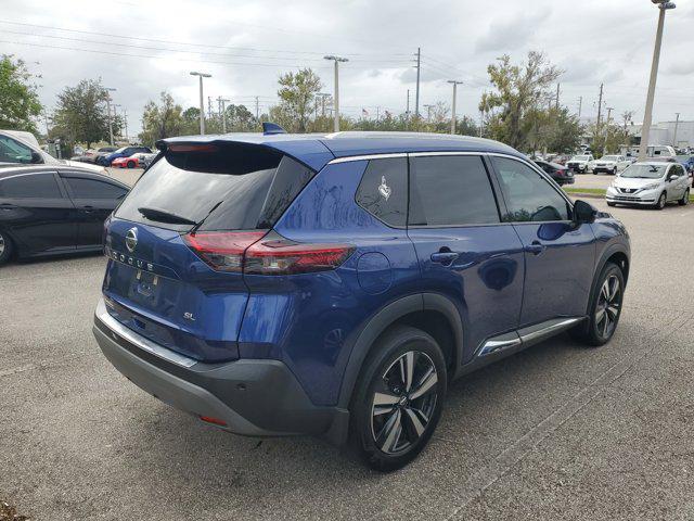 used 2021 Nissan Rogue car, priced at $22,498