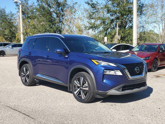 used 2021 Nissan Rogue car, priced at $20,131