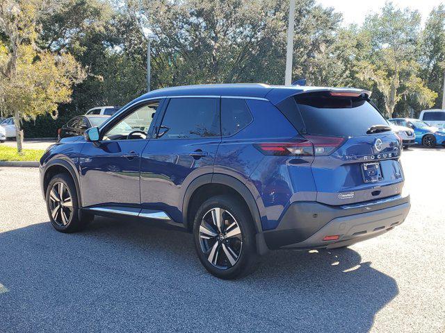 used 2021 Nissan Rogue car, priced at $20,131