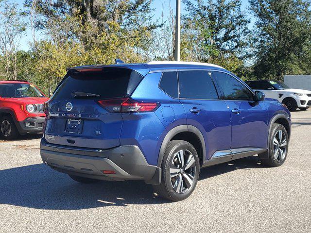 used 2021 Nissan Rogue car, priced at $20,131