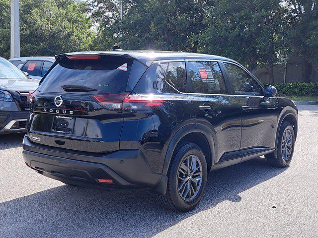 used 2021 Nissan Rogue car, priced at $15,899