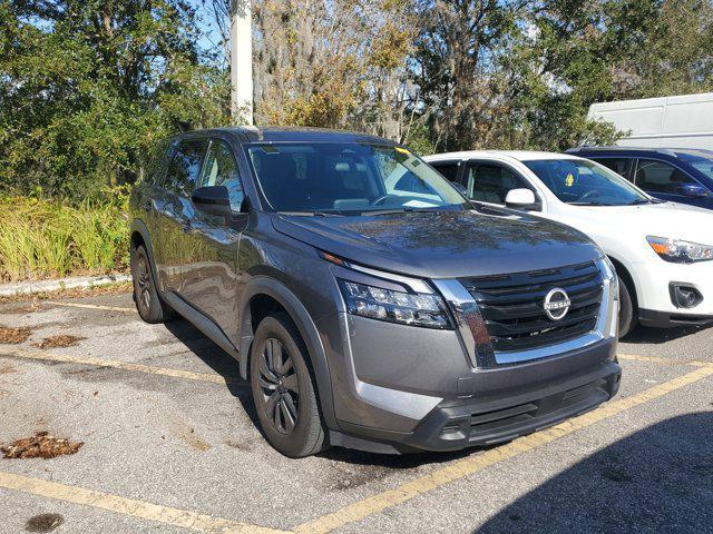 used 2023 Nissan Pathfinder car, priced at $28,495