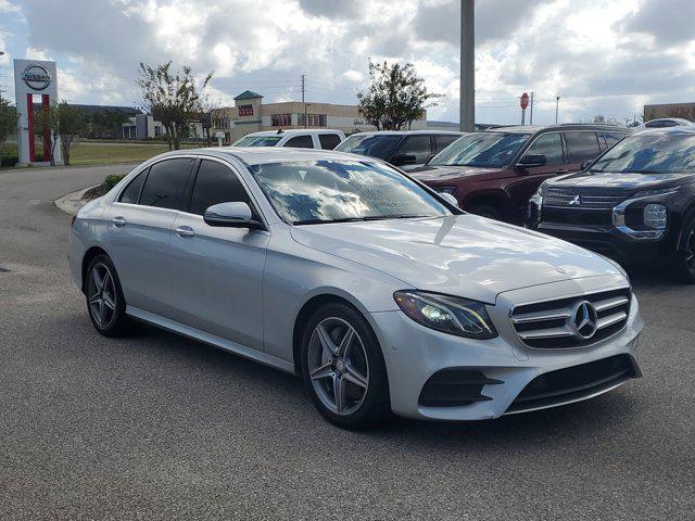 used 2017 Mercedes-Benz E-Class car