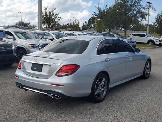 used 2017 Mercedes-Benz E-Class car