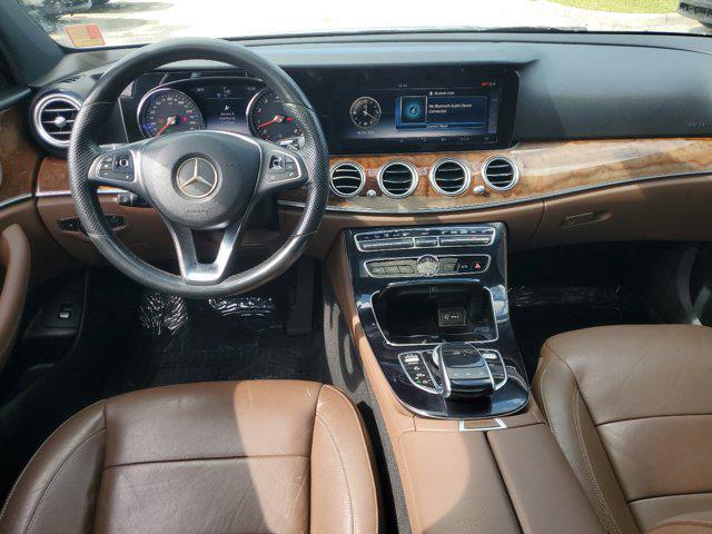 used 2017 Mercedes-Benz E-Class car