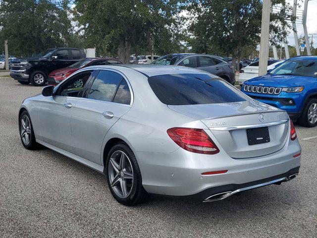 used 2017 Mercedes-Benz E-Class car