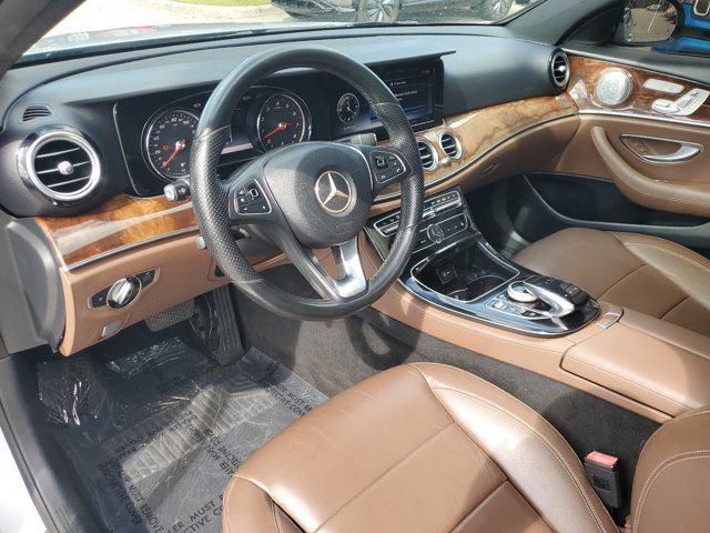 used 2017 Mercedes-Benz E-Class car