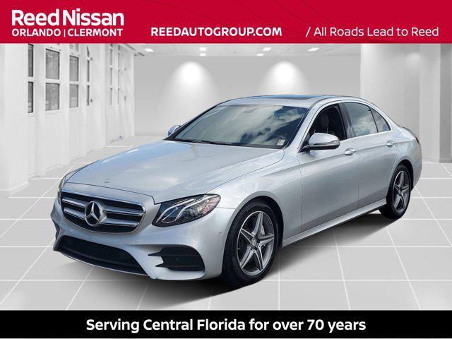 used 2017 Mercedes-Benz E-Class car