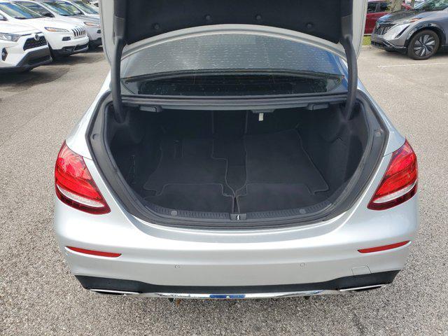 used 2017 Mercedes-Benz E-Class car