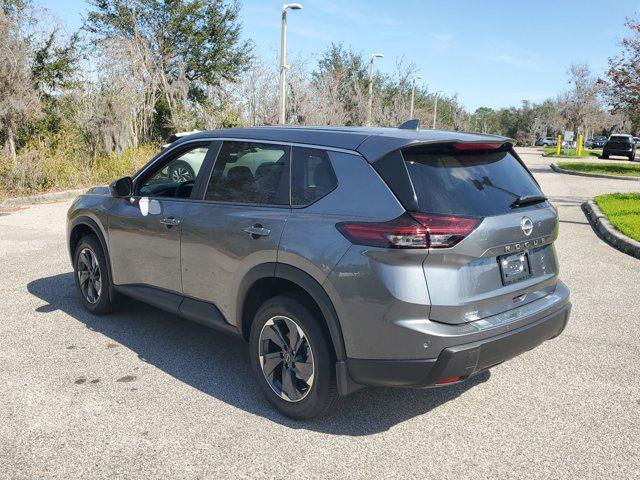 new 2025 Nissan Rogue car, priced at $32,155