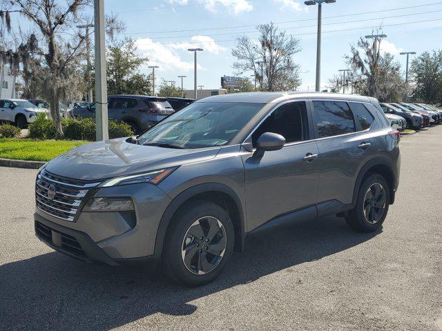 new 2025 Nissan Rogue car, priced at $32,155