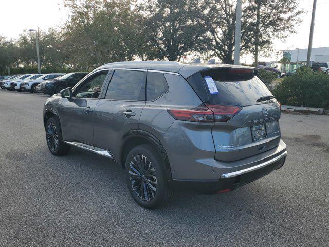 new 2025 Nissan Rogue car, priced at $43,300